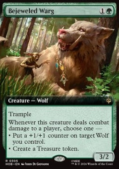 Bejeweled Warg