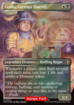 Lotho, Corrupt Shirriff (V.2)