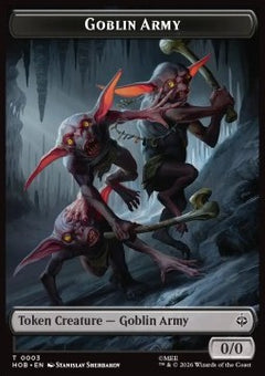 Goblin Army Token (B 0/0) // Treasure Token