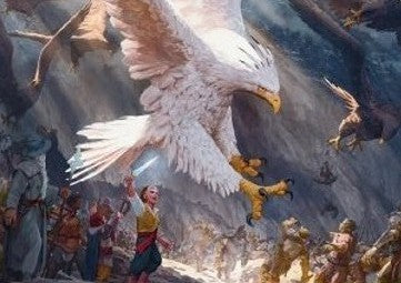 Art Series: The Eagles Are Coming! (V.1)