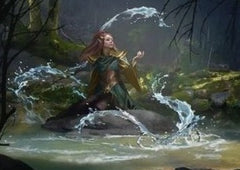 Art Series: Mirkwood Meditator (V.1)