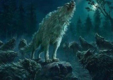 Art Series: Reverent Howl (V.1)