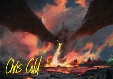 Art Series: Smaug, the Great Calamity (V.2)
