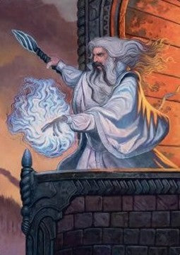 Art Series: Saruman of Many Colors (V.1)