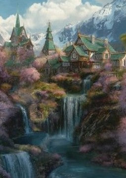 Art Series: Rivendell (V.1)