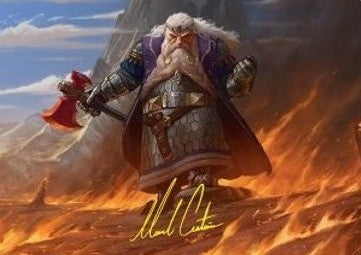 Art Series: Dáin of the Ancient Halls (V.2)
