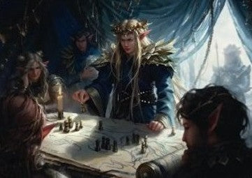 Art Series: Thranduil the Strategist (V.1)