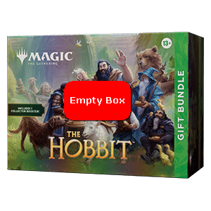 The Hobbit: Empty "Fat Pack Bundle: Gift Edition" Box