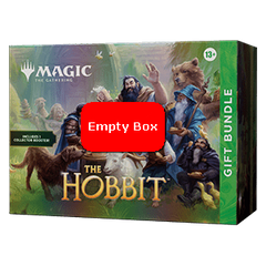 The Hobbit: Empty "Fat Pack Bundle: Gift Edition" Box