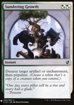 Sundering Growth