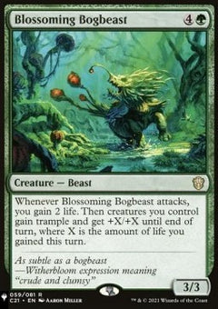 Blossoming Bogbeast