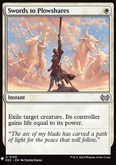 Swords to Plowshares