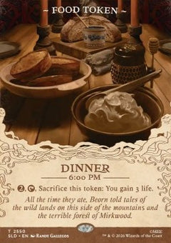 Food Token (V.6)