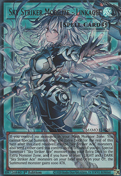 Sky Striker Mobilize - Linkage! (V.1 - Ultra Rare)