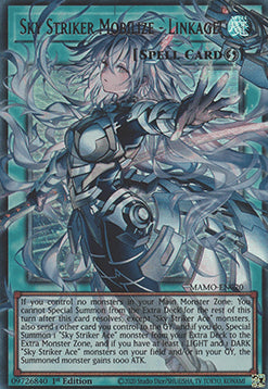 Sky Striker Mobilize - Linkage! (V.1 - Ultra Rare)