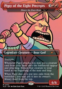 Ilharg, the Raze-Boar