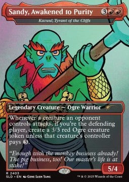 Kazuul, Tyrant of the Cliffs