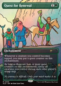 Quest for Renewal