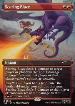 Searing Blaze