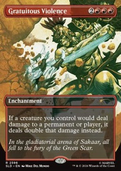 Gratuitous Violence