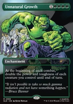 Unnatural Growth