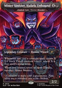 Endrek Sahr, Master Breeder
