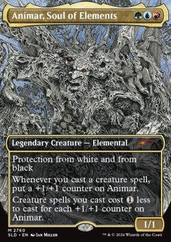 Animar, Soul of Elements