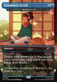 Merchant Scroll