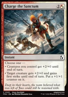 Charge the Sanctum