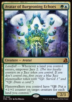 Avatar of Burgeoning Echoes