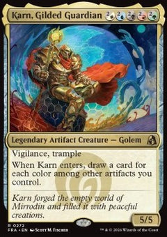 Karn, Gilded Guardian