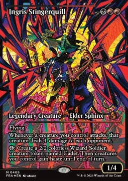 Ingris Stingerquill (V.2)
