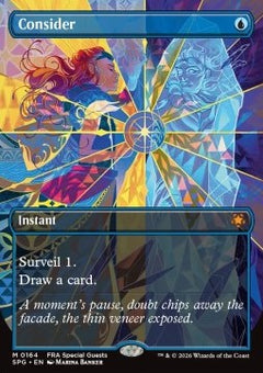 Consider