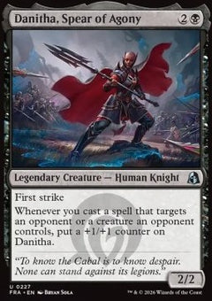 Danitha, Spear of Agony
