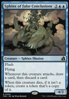 Sphinx of False Conclusions