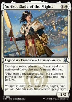 Yuriko, Blade of the Mighty