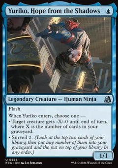 Yuriko, Hope from the Shadows