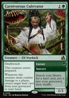 Carnivorous Cultivator // Enroot