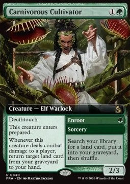 Carnivorous Cultivator // Enroot