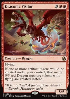 Draconic Visitor