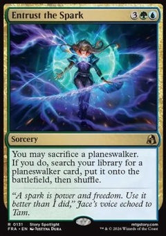 Entrust the Spark