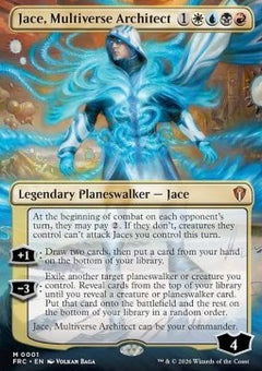 Jace, Multiverse Architect