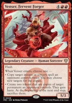 Venser, Fervent Forger