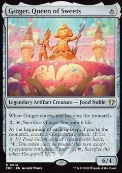 Ginger, Queen of Sweets