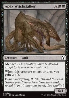 Apex Witchstalker