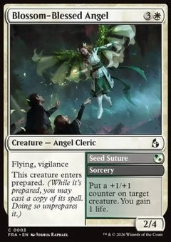 Blossom-Blessed Angel // Seed Suture