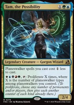 Tam, the Possibility