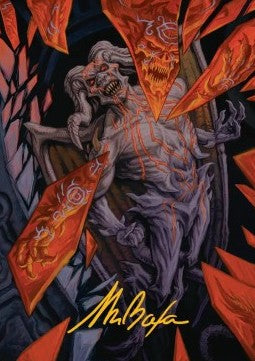 Art Series: Curse-Marred Demon (V.2)