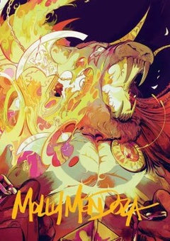 Art Series: Ajani's Anguish (V.2)
