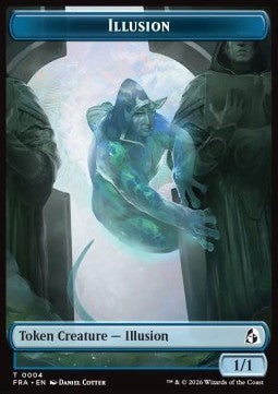 Illusion Token (U 1/1) // Jace Token